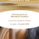 Photographie de nature par Bernard Groberty exposée au Musée Suisse du Cheval à La Sarraz, du 1er juin au 31 juillet 2025 : un cheval en pleine nature devant le château de La Sarraz, illustrant le patrimoine équestre suisse.