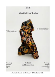 Explorez l’histoire équestre au Musée Suisse du Cheval à La Sarraz : collections uniques, expositions artistiques, conférences et Fête du Cheval pour toute la famille, avec l’exposition « En tout art et conscience » de Martial Hunkeler du 2 août au 30 septembre 2025