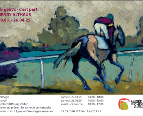 Découvrez le Musée Suisse du Cheval à La Sarraz et plongez dans l’histoire fascinante du cheval en Suisse. Admirez des collections équestres uniques, des expositions artistiques exceptionnelles et participez à des conférences captivantes. Profitez d’une sortie inoubliable en famille lors de la Fête du Cheval ! Ne manquez pas l’exposition artistique d’Henry Althaus intitulée « ab gent’s, c’est parti », présentée du 29 mars au 26 avril 2025. Vivez une expérience immersive au cœur de la passion équestre au Musée Suisse du Cheval.