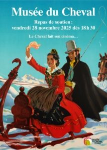 Repas de soutien du musée suisse du cheval à La Sarraz